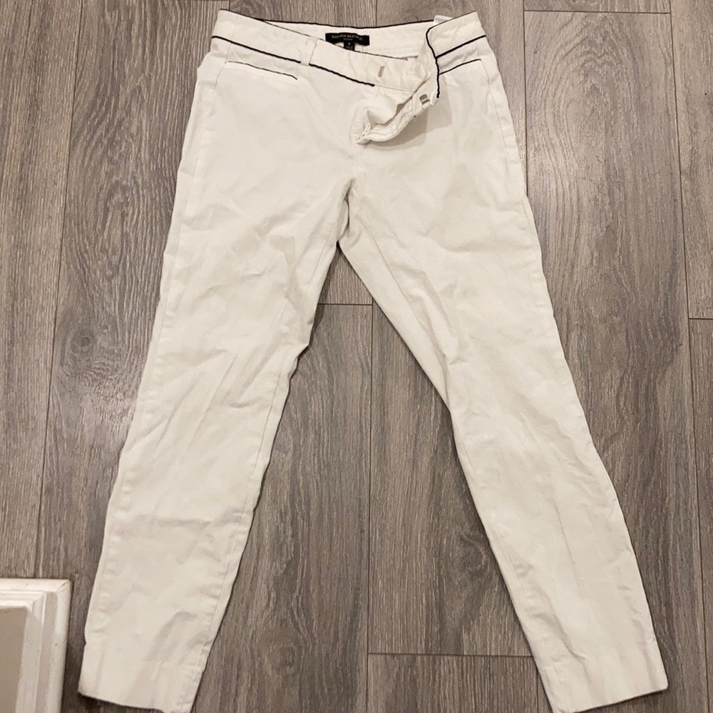 Work pants banana republic
